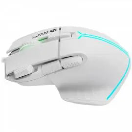 CANYON mouse Fortnax GM-636 RGB 9buttons Wired White CANYON
