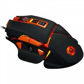 CANYON mouse Hazard GM-6 LED Wired Black Orange CANYON