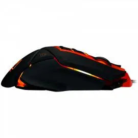 CANYON mouse Hazard GM-6 LED Wired Black Orange CANYON