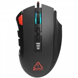 CANYON mouse Merkava GM-15 RGB 12buttons Wired Black CANYON