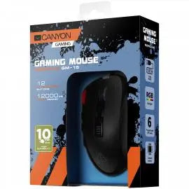 CANYON mouse Merkava GM-15 RGB 12buttons Wired Black CANYON