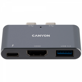 CANYON hub DS-1 3in1 Thunderbolt 3 Space Grey CANYON