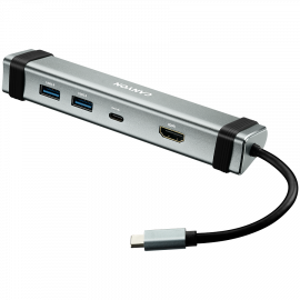 CANYON hub DS-3 4in1 USB-C Space Grey CANYON