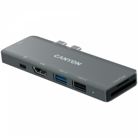 CANYON hub DS-5 7in1 Thunderbolt 3 Space Grey CANYON
