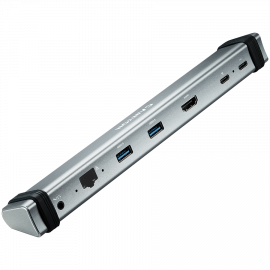 CANYON hub DS-6 6in1 USB-C Space Grey CANYON