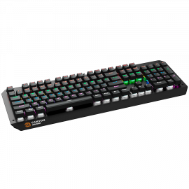 CANYON keyboard Hazard GK-6 RGB US Wired Black CANYON