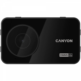 CANYON car recorder DVR40GPS UltraHD 2160p Wi-Fi GPS Black CANYON