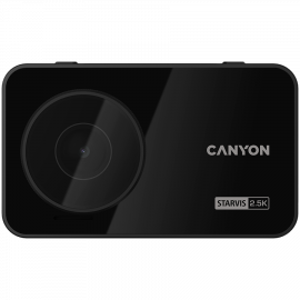 CANYON car recorder DVR25GPS WQHD 2.5K 1440p Wi-Fi GPS Black CANYON
