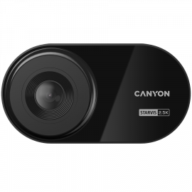 CANYON car recorder DVR25 WQHD 2.5K 1440p Wi-Fi Black CANYON
