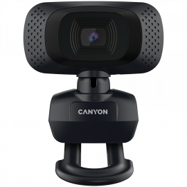 CANYON webcam C3 HD 720p Black CANYON