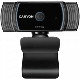 CANYON webcam C5 Full HD 1080p Auto Focus Black CANYON