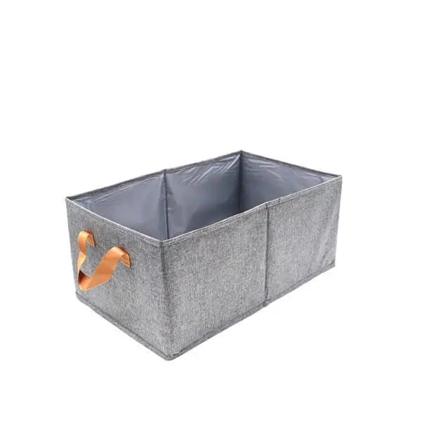 Collapsible Fabric Storage Basket Y.M Techprops