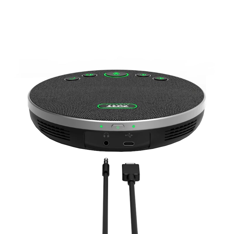 Port Connect Conference Room Speaker with Omidirectional Microphone Port