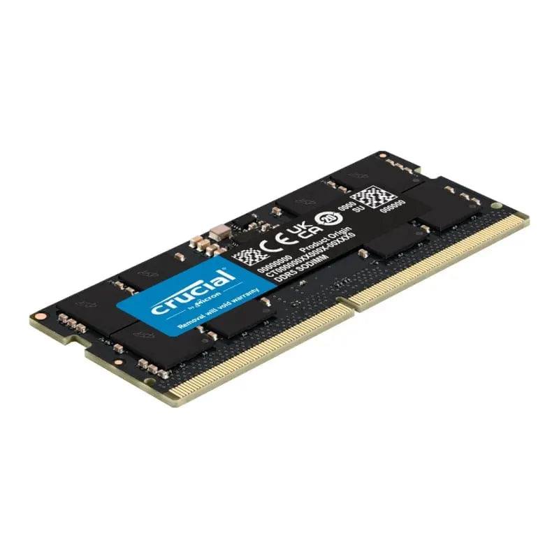 Crucial 32GB 5600MHz DDR5 SODIMM Notebook Memory Crucial
