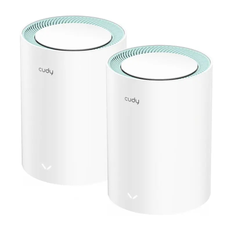 Cudy AC1200 Wi-Fi Mesh Kit 2 Pack With Gigabit Y.M Techprops