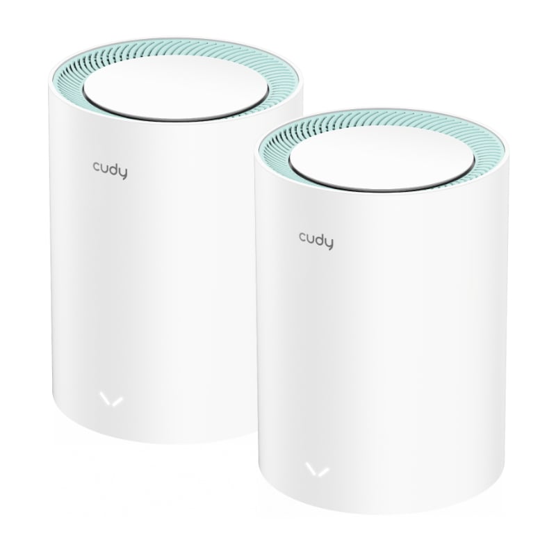 Cudy AC1200 Wi-Fi Mesh Kit 2 Pack With Gigabit Cudy
