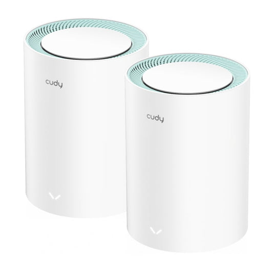 Cudy AC1200 Wi-Fi Mesh Kit 2 Pack With Gigabit Cudy