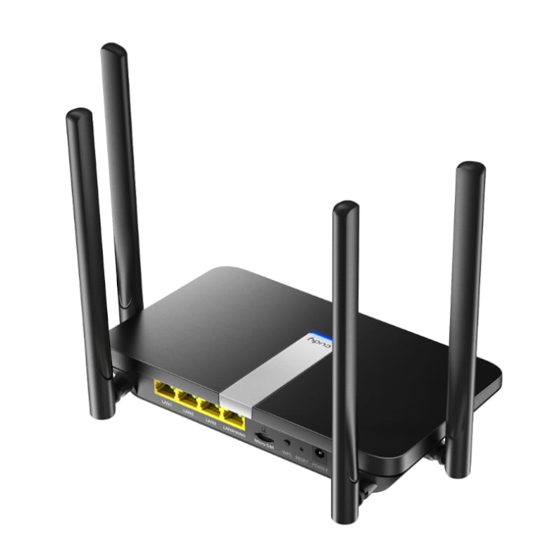 Cudy AX1800 Gigabit Dual Band Smart WiFi 6 Router Cudy