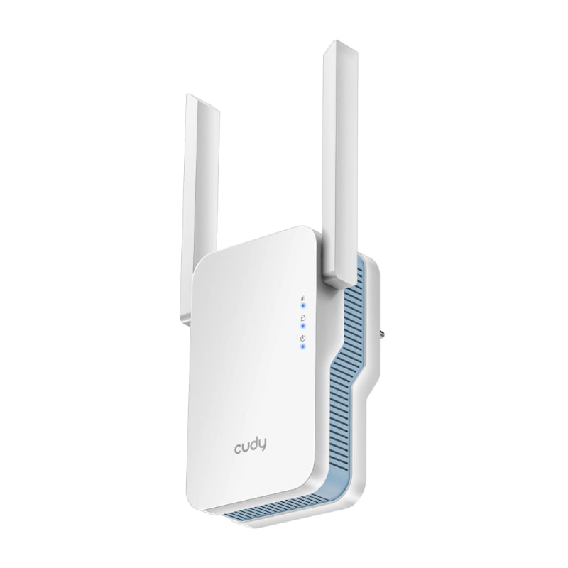 Cudy AC1200 WiFi Range Extender | Wall Plug Cudy