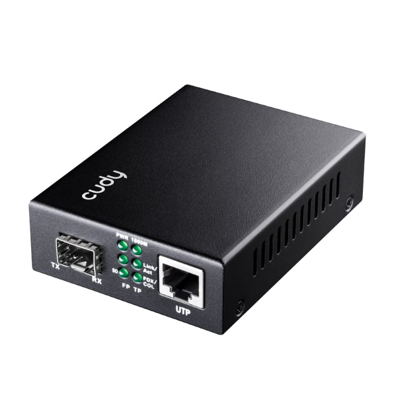 Cudy Fibre to Gigabit Ethernet Media Converter Cudy