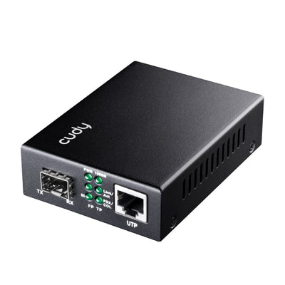 Cudy Fibre to Gigabit Ethernet Media Converter Cudy