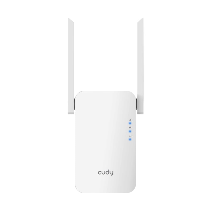 Cudy AC1200 WiFi Range Extender | Wall Plug Cudy