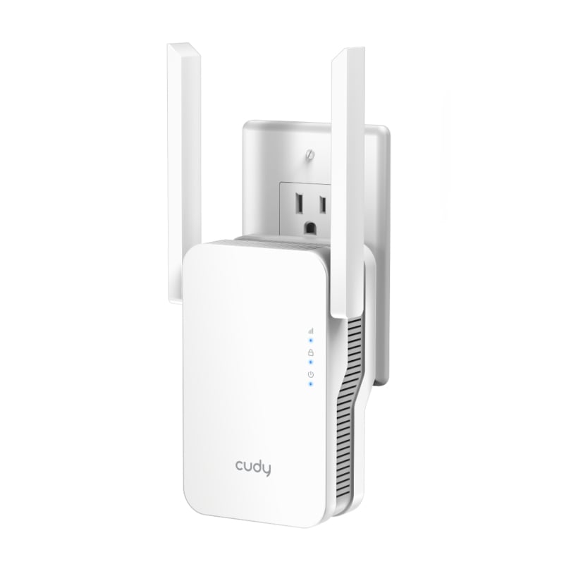 Cudy AX1800 WiFi Range Extender | Wall Plug Cudy