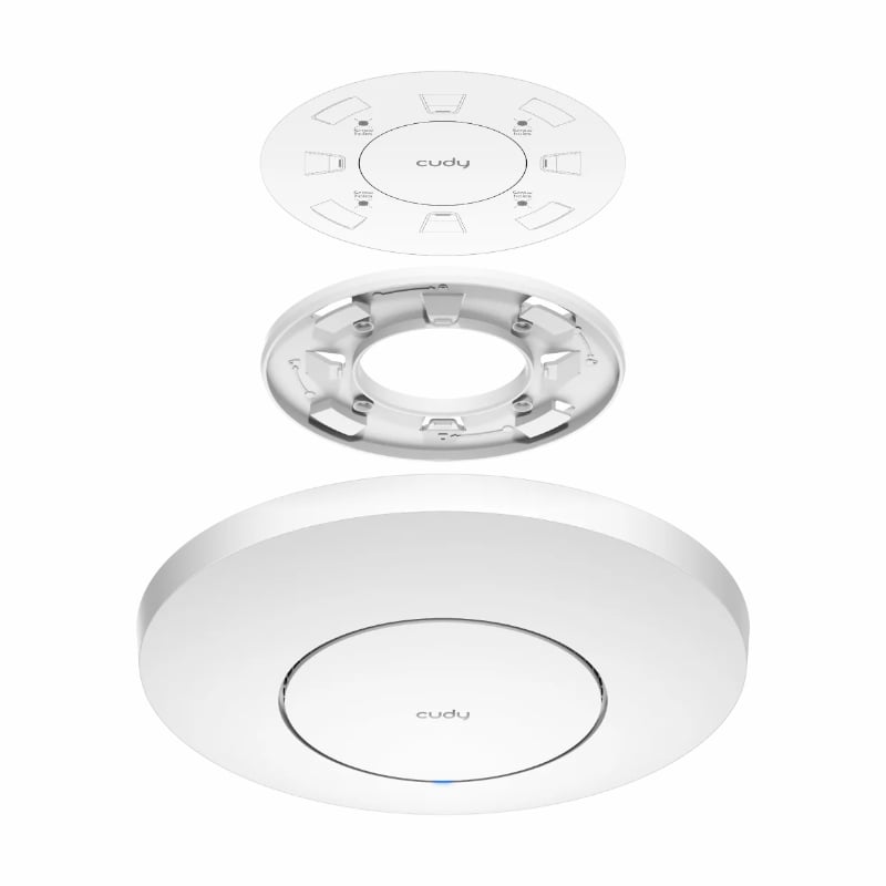 Cudy AX3000 2.5G Dual Band Ceiling Access Point Cudy