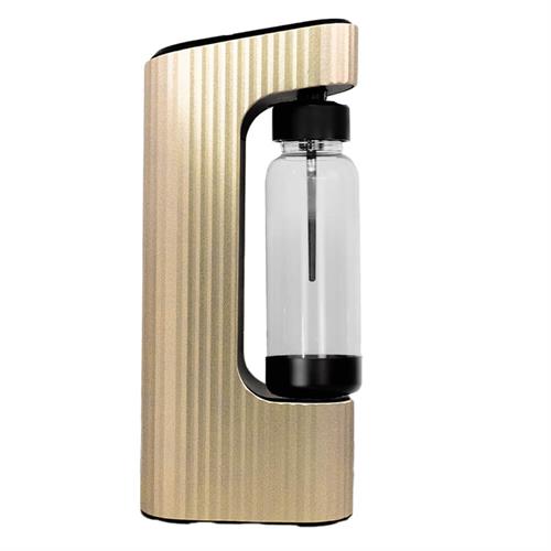 DNA Sparkler Sparkling Water and Beverage Carbonator Gold DNA