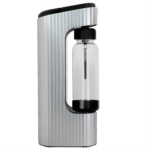 DNA Sparkler Sparkling Water and Beverage Carbonator Silver DNA