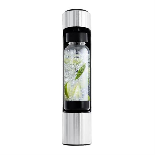 DNA Sparkler Sparkling Water and Beverage Carbonator Silver DNA