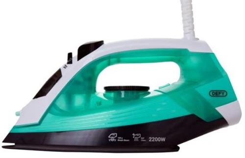 Defy Steam Iron 2200w Green Defy