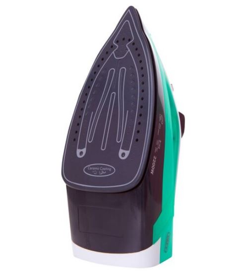 Defy Steam Iron 2200w Green Defy