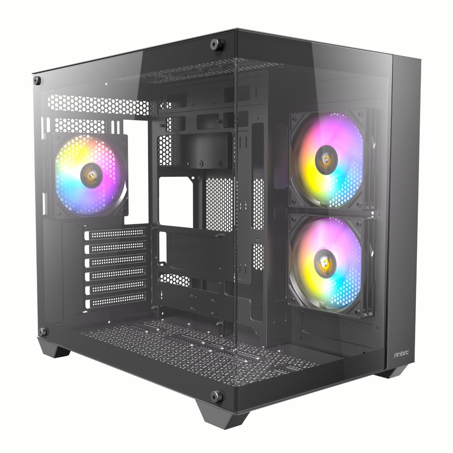 Antec CX800 ARGB ATX Mid-Tower Dual Chamber Gaming Chassis Antec