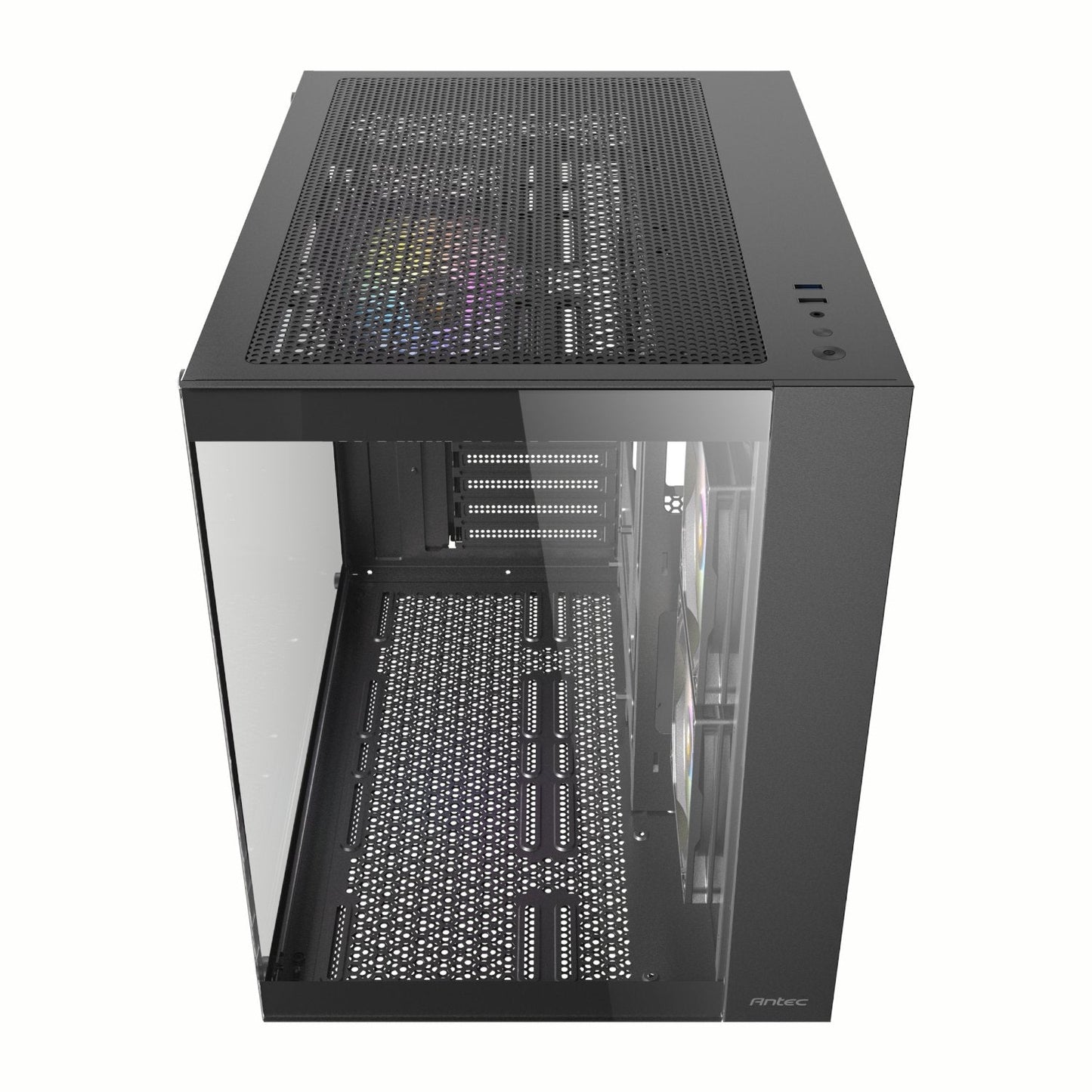 Antec CX800 ARGB ATX Mid-Tower Dual Chamber Gaming Chassis Antec