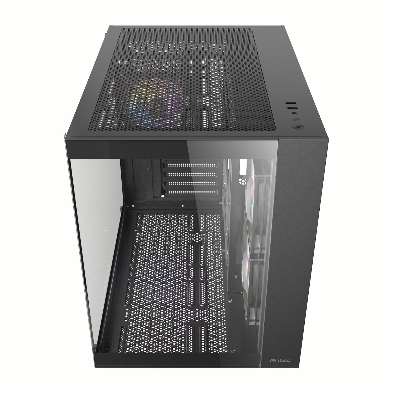 Antec CX800 ARGB ATX Mid-Tower Dual Chamber Gaming Chassis Antec