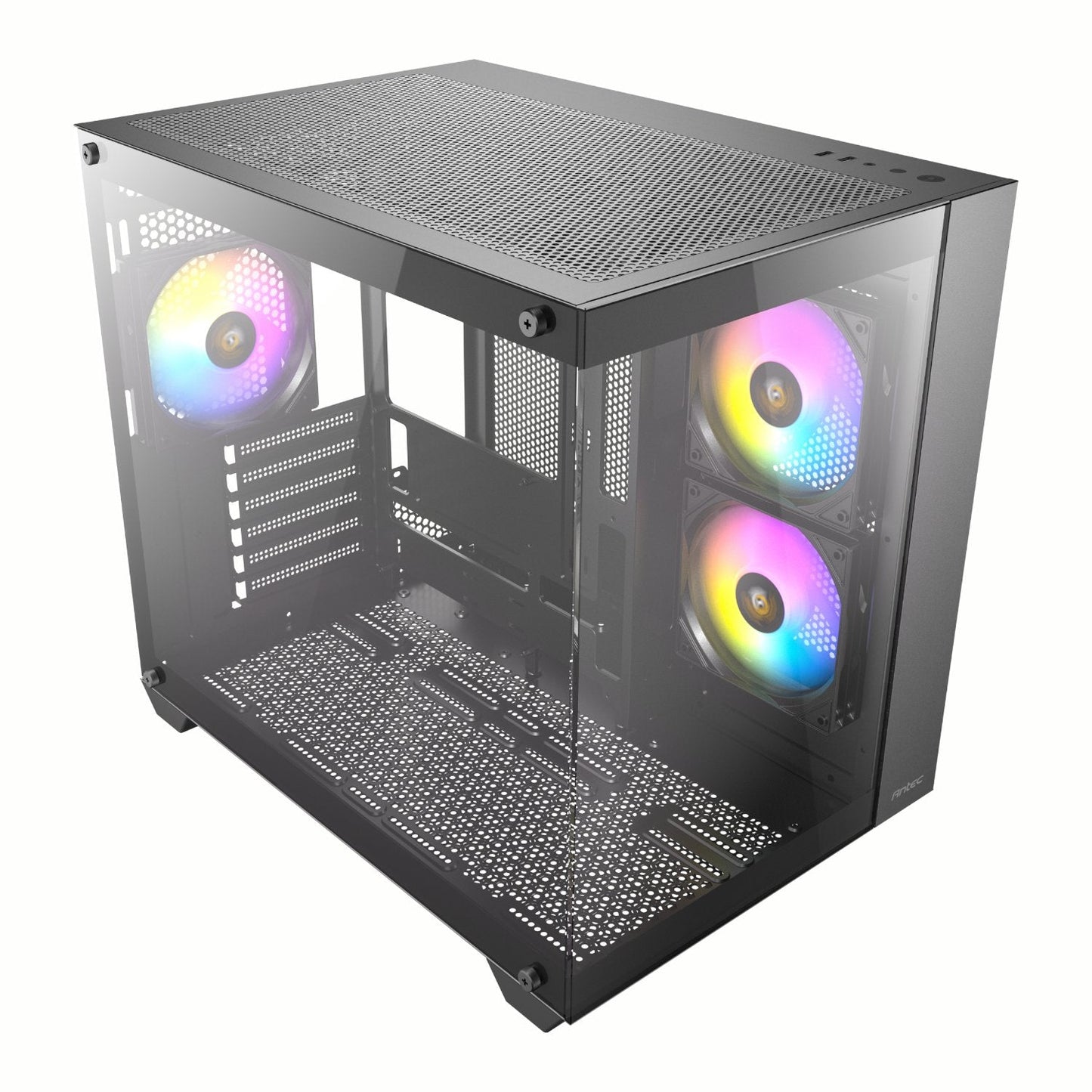 Antec CX800 ARGB ATX Mid-Tower Dual Chamber Gaming Chassis Antec