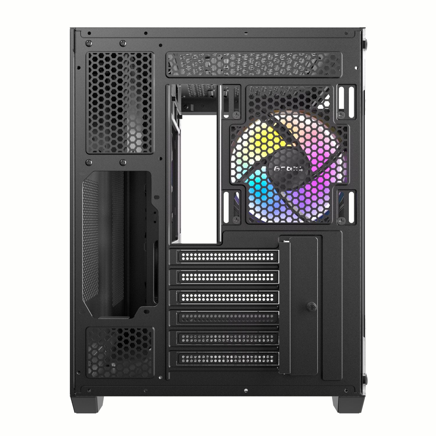 Antec CX800 ARGB ATX Mid-Tower Dual Chamber Gaming Chassis Antec