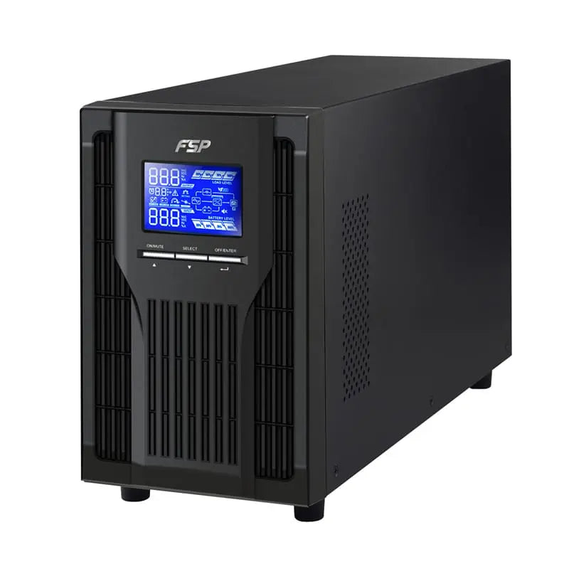 FSP Champ Tower 1K Online 1x USB Com UPS FSP