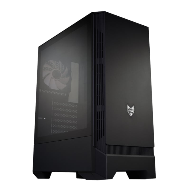 FSP CMT260 ATX Gaming Chassis – Black FSP