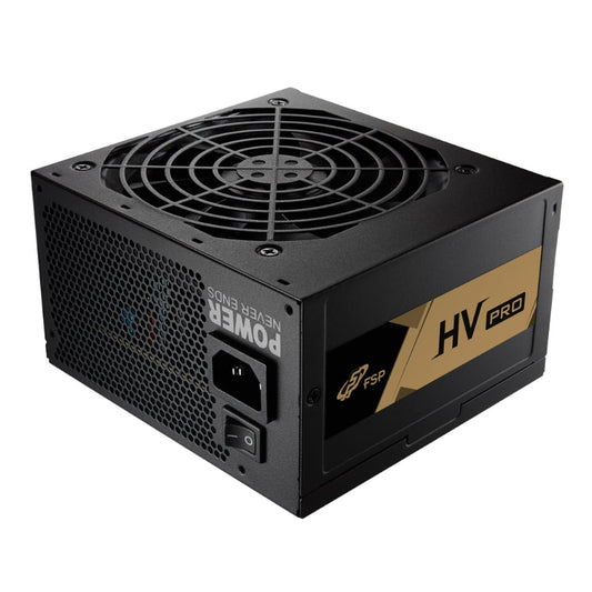 FSP HV Pro 650W Plus Non Modular PSU FSP
