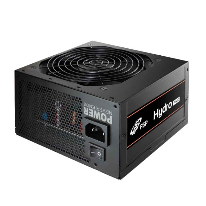 FSP Hydro Pro Series 800W Bronze Non Modular PSU FSP
