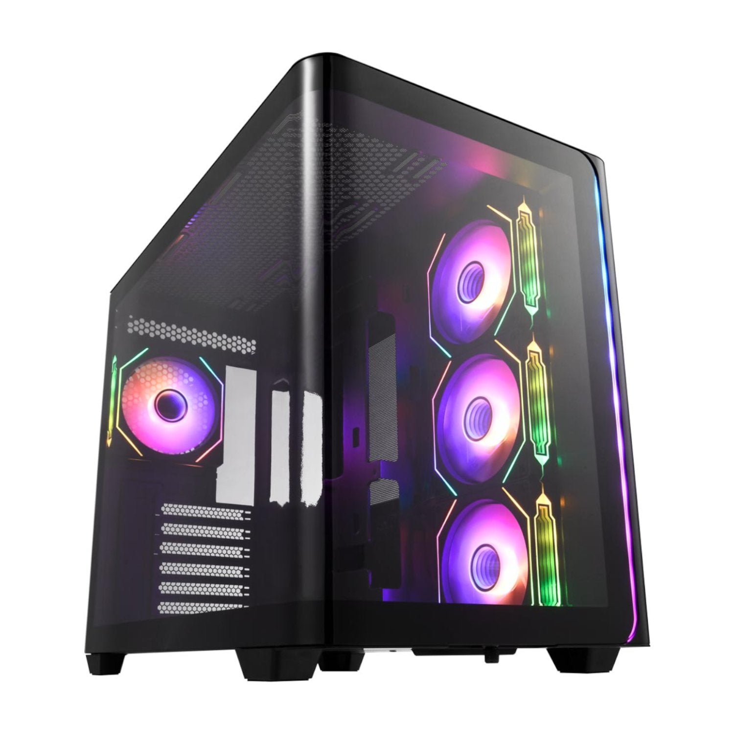 FSP M580 ATX Gaming Chassis – Black FSP