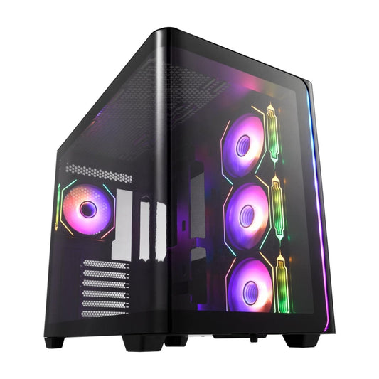 FSP M580 ATX Gaming Chassis – Black FSP