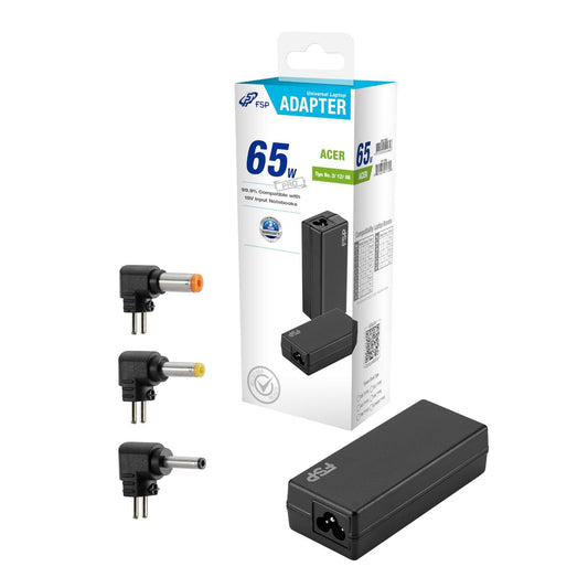 FSP PRO 65W Universal Laptop Adapter – Acer FSP