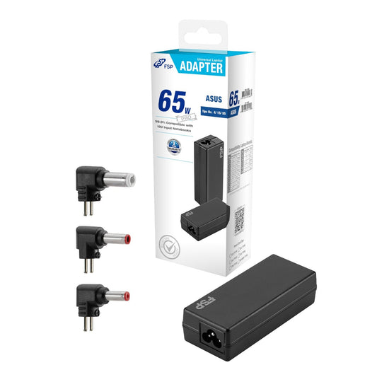 FSP PRO 65W Universal Laptop Adapter – Asus FSP