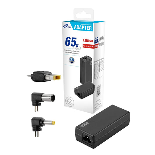 FSP PRO 65W Universal Laptop Adapter – Lenovo FSP