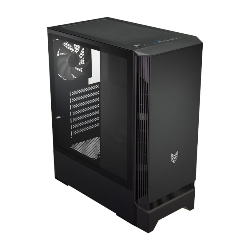 FSP CMT260 ATX Gaming Chassis – Black FSP