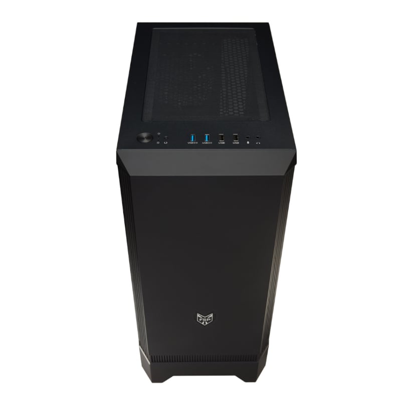 FSP CMT260 ATX Gaming Chassis – Black FSP