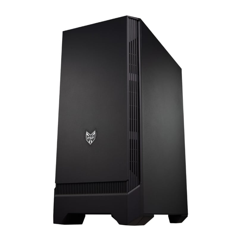 FSP CMT260 ATX Gaming Chassis – Black FSP